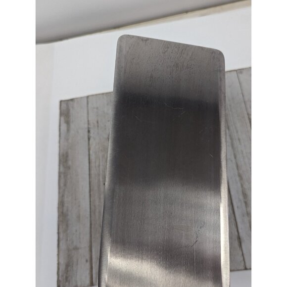 Mundial ZO 4689L Stainless Steel Spatula 15-3/4"L x 4"W Turner Flipper Heavy - Picture 5 of 16